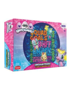 Funskool Hatchimals Circular Puzzle (103 Pieces)