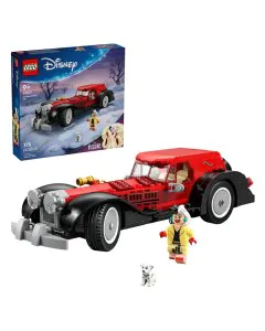 Lego Cruella De Vil's Car 43277 (378 Pieces)