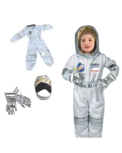 Open Ended Premium Costume Role Play Astronaut