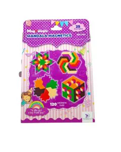ToyKraftt Magnalogix Mandala Magnetics