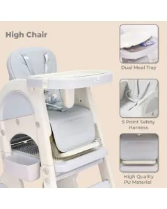 R for Rabbit Grow N Play High Chair HCGPSP01