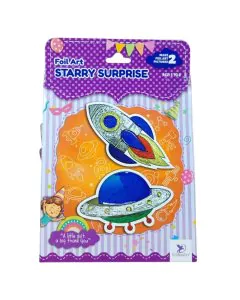 ToyKraftt Foil Art Starry Surprise