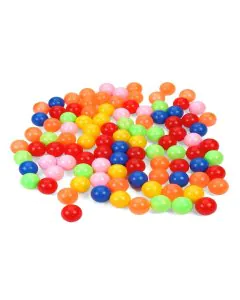 Itoys Pool Balls Pack of 100 - Multi Colour