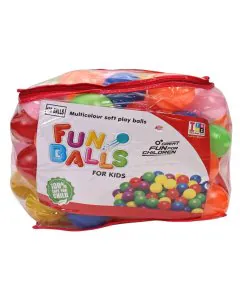 Itoys Pool Balls Pack of 100 - Multi Colour