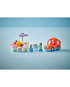 Lego Ice Cream Trip with Bluey 10458 (22 Pieces)