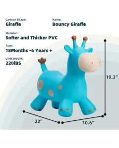 Itoys Jumpy Giraffe