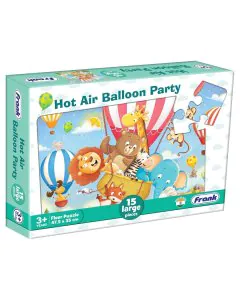Frank Hot Air Balloon Party Floor Puzzle (15 Pieces)