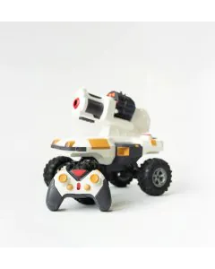 Tak Tak 2in1 Lunar Ranger Remote Controlled Soft Blaster Tank