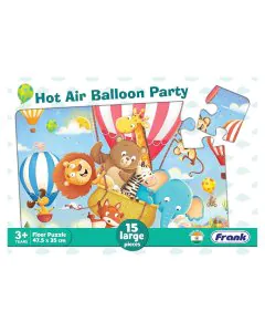 Frank Hot Air Balloon Party Floor Puzzle (15 Pieces)