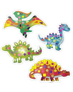 ToyKraftt Mosaic Art Jurassic Spark
