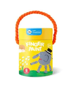 Jar Melo Washable Finger Paint Colors Set