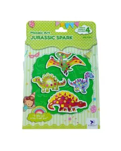 ToyKraftt Mosaic Art Jurassic Spark