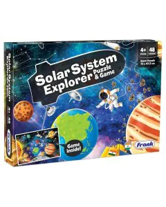 Frank Solar System Explorer Jigsaw Puzzle & Game (48 Pieces)
