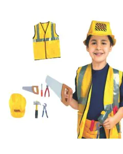 Open Ended Premium Costume Role PlaySet Construction