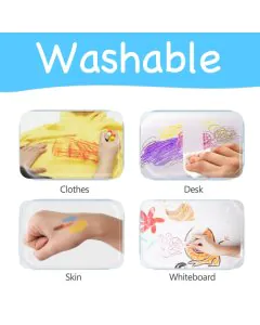 Jar Melo Baby Roo Silky Washable Crayon