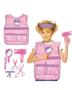 Open Ended Premium Costume Role PlaySet Master Hairdresseer