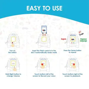 Learnign Step Baby Lingo Pro Montessori Games