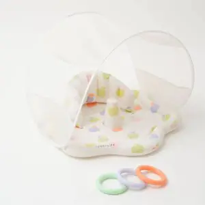 Sunny Life Baby Playmat With Shade Apple Sorbet Multi S41PMSAJ