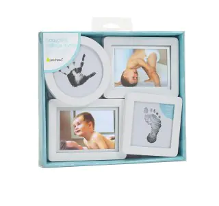 Pearhead Babyprints Collage Frame White 74009