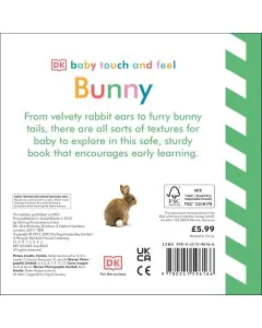 DK Baby Touch and Feel Bunny