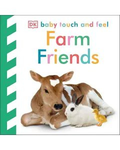 DK Baby Touch and Feel Farm Friends