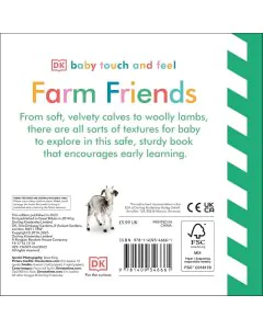 DK Baby Touch and Feel Farm Friends