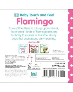 DK Baby Touch and Feel Flamingo