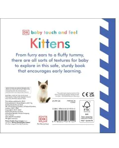 DK Baby Touch and Feel Kittens
