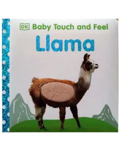 Dk Baby Touch and Feel Llama