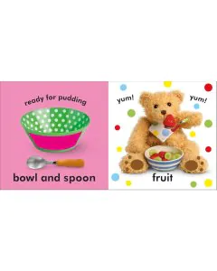 DK Baby Touch and Feel Mealtime
