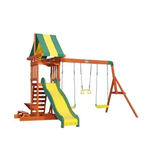 Backyard Discovery Sunnydale Wooden Play Tower