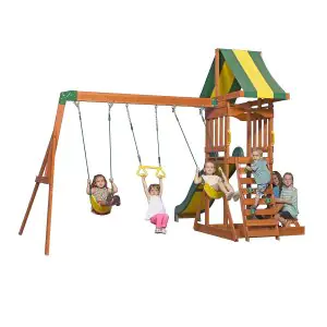 Backyard Discovery Sunnydale Wooden Play Tower