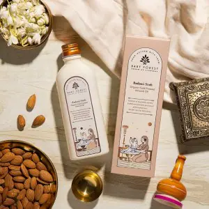 Baby Forest Badami Sneh Organic Cold Pressed Almond Oil