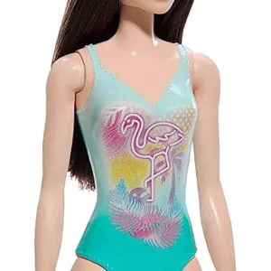 Mattel Barbie Beach Doll Green HPV22