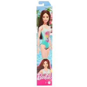 Mattel Barbie Beach Doll Green HPV22