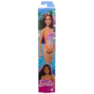 Mattel Barbie Beach Doll Orange