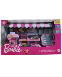 Mattel Barbie Cafe Burger Set
