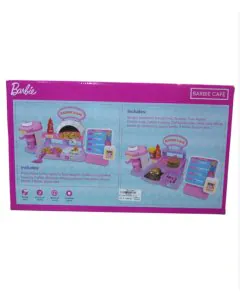 Mattel Barbie Cafe Burger Set