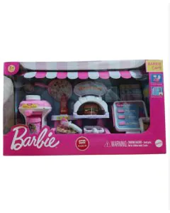 Mattel Barbie Cafe Pizza Set