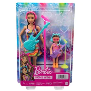 Barbie Sisters Pop Star Playset HGM61