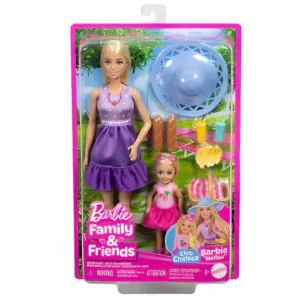 Barbie Family & Friends JBF43