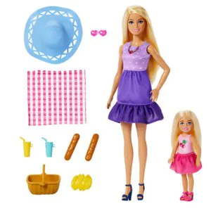 Barbie Family & Friends JBF43