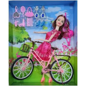 Barbie Glam Bike LMI-16061