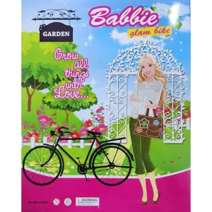 Barbie Glam Bike LMI-16061