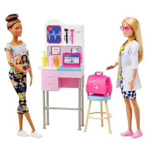 Barbie Medical Doctor Doll & Playset GWV01