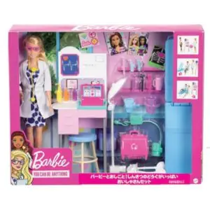 Barbie Medical Doctor Doll & Playset GWV01