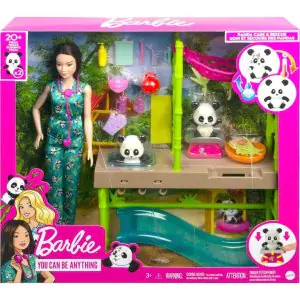 Barbie Panda Care and Rescue Doll