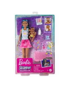 Barbie Skipper Babysitters Inc. Doll And Accessory