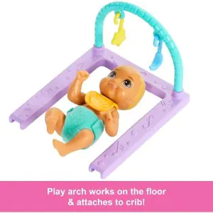 Barbie Skipper Doll & Nursery Playset With Accessories