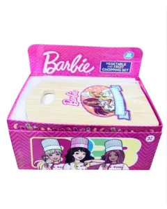 Ramson Barbie Vegetable & Fruit Chopping Set